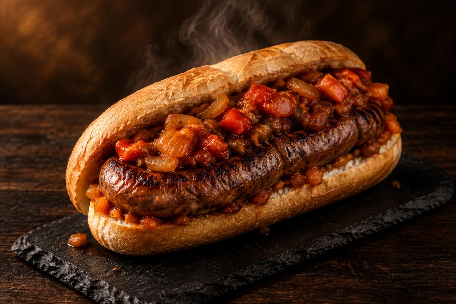 Boerewors Roll
